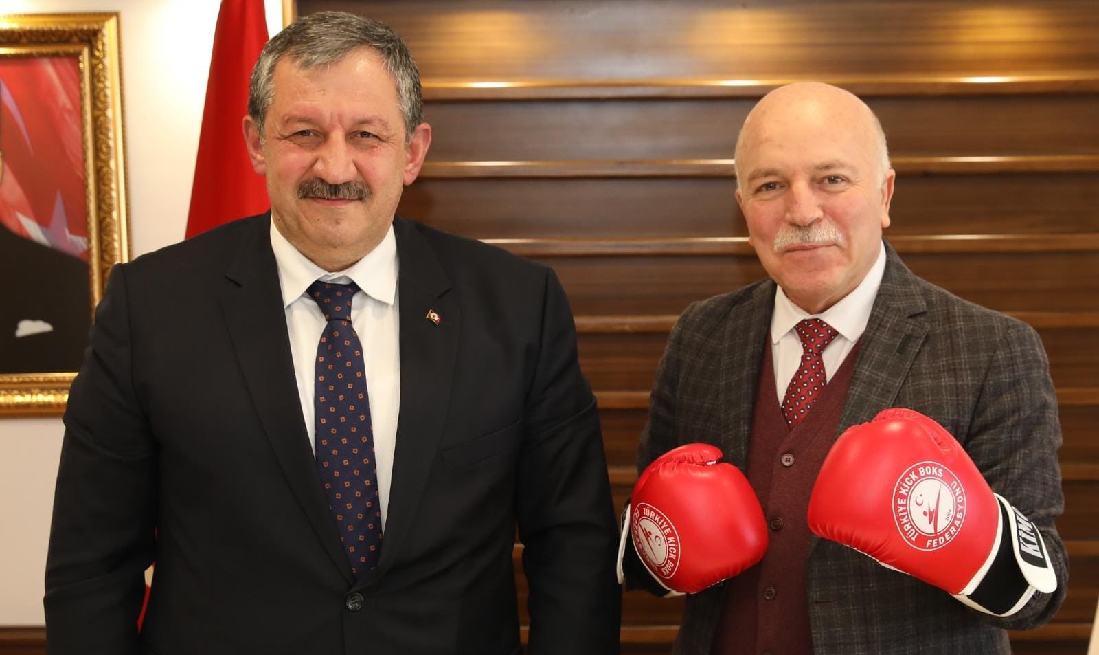 Erzurum Büyükşehir Belediye Başkanını Ziyaret Ettik